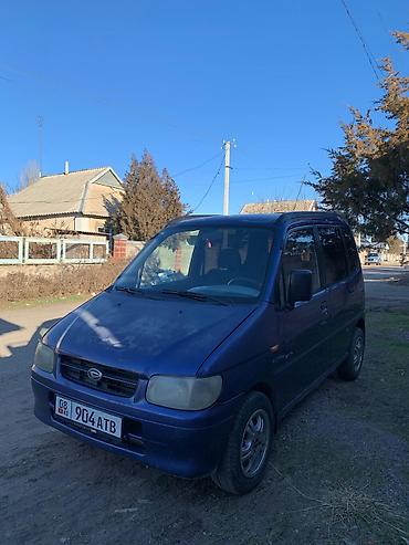 Daihatsu: Daihatsu Move: 2002 г., 1 л, Автомат, Бензин — 1