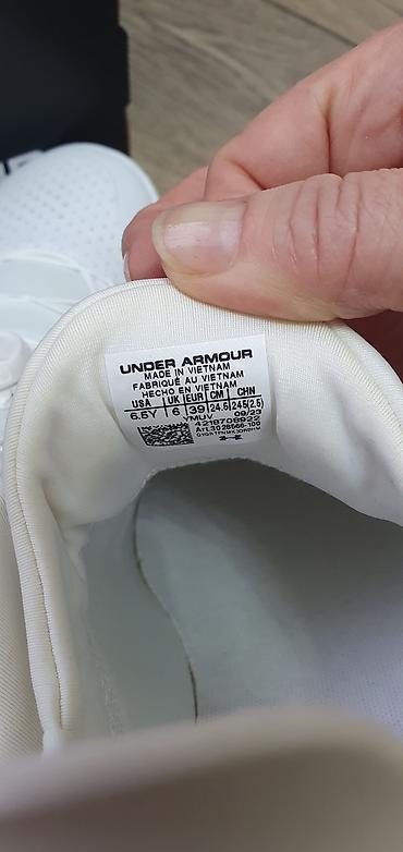 кеды reebok: Кроссовки Reebok и Under Armour, оригинал, привезли из США. Reebok — 4