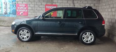 фольцваген дизель: Volkswagen Touareg: 2004 г., 4.2 л, Автомат, Бензин, Кроссовер