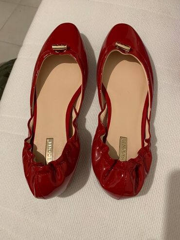 туфли женские 38: Туфли Basconi, 37, цвет - Красный
