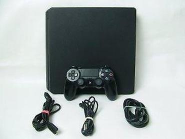 PS4 (Sony Playstation 4): U ponudi Sony PlayStation 4 Slim konzola, odlično očuvana kao nova (84 na lalafo.rs — 23 PS4 (Sony Playstation 4): U ponudi Sony PlayStation 4 Slim konzola, odlično očuvana kao nova (84 — 23