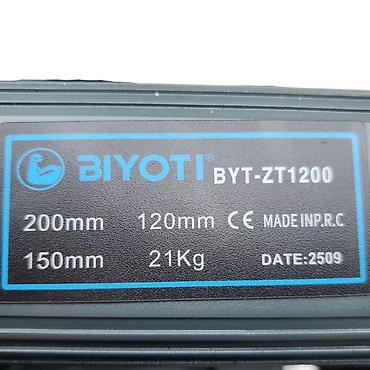 Kafel kəsən stanoklar: №: 11194 Məhsulun adı: Əl ilə kafel kəsici Biyoti BYT-ZT 1200 mm — 3