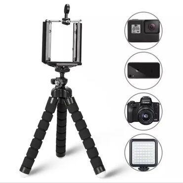 штатив для фотоаппарата velbon: Zajimli ştativ/dayaqlı selfi telefon və mini kamera cihazları