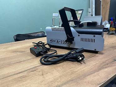 фотосессия: 🟢 Продаю дым-машину Riyue A-1200 💨 Дым-машина (фоггер) для — 2