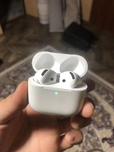 яйцо калонки: Срочно подаю AirPods 4 поколения 

Без коробки 
В отличном состоянии — 1