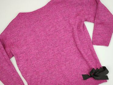 Sweter damski, SZACHOWNICA, rozmiar L