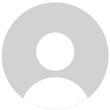 Digər: Universal profil şəkli/ikonası – sadə boz dairəvi avatar - Format — 1