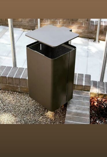 Tullantı qabları: Metal EN MMC olaraq istədiyiniz forma və ölçüde demir işlerinin — 25