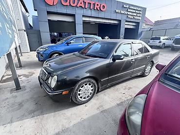 w210 обшивка: Mercedes-Benz E-Class: 2001 г., Автомат, Седан — 8