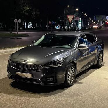 Kia: Kia K7: 2018 г., 3 л, Автомат, Газ, Седан — 1