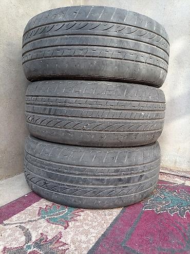Təkərlər: Dunlop 1 ədəd qiymət 50 azn. Ölcü 205.50 17 idial vəziyyətdə hec — 7