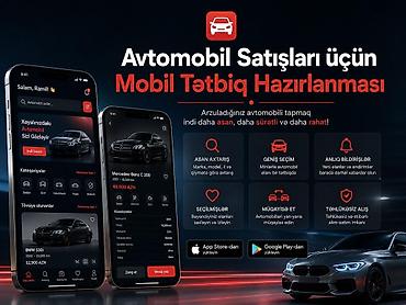 Avtomobil satışları üçün mobil proqram hazırlanması Avtomobil lalafo.az -da Avtomobil satışları üçün mobil proqram hazırlanması Avtomobil