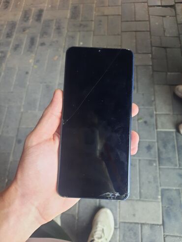 baku electronics telefonlar samsung: Samsung Galaxy A12, 32 GB, rəng - Göy