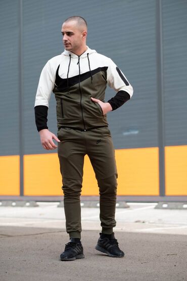 Trenerke: Cena 4400 din
Veličina S, M, L, XL, 2XL
ACG KVALITETAN PAMUK ELASTIN — 13