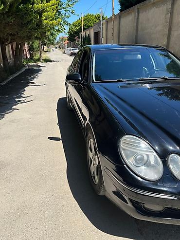 авто базар: Mercedes-Benz E-Class: 2.2 л | 2008 г. Седан — 6