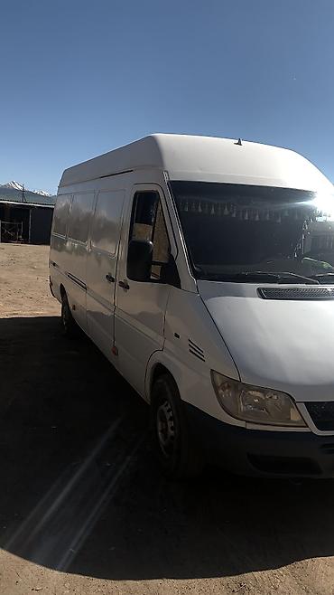 sprinter 315: Mercedes-Benz Sprinter — длиннобазный цельнометаллический фургон — 5