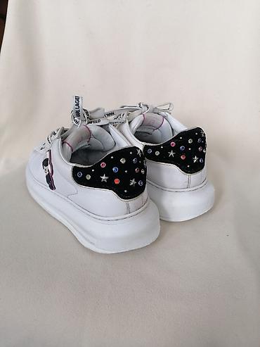 Patike: KARL LAGERFELD kozne patike br 37 - SNIZENO KARL LAGERFELD original — 3