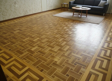 Шлифовочные работы: Шлифовка пола, Шлифовка паркета, Шлифовка под ламинат Больше 6 лет опыта — 1