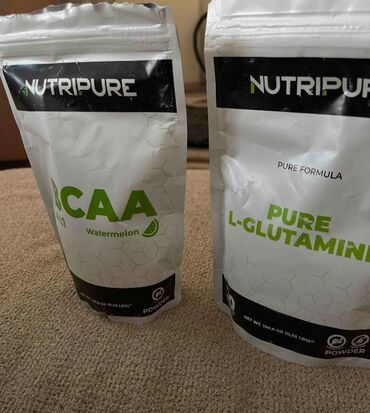 İnformatika: Nutripure BCAA tozu əzələ bərpası və dözümlülüyü üçün nəzərdə tutulmuş
