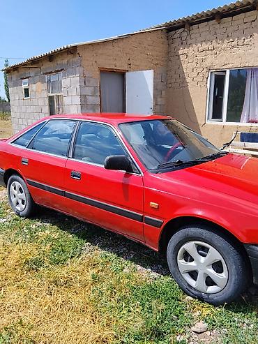 Mazda: Mazda 626: 1988 г., Механика, Бензин — 11