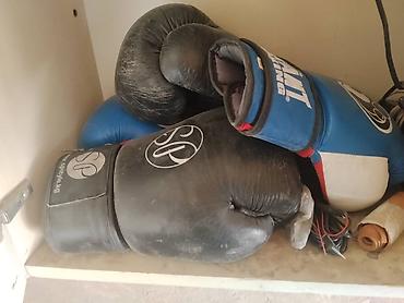 ты бокс: Боксерские перчатки. Цена за 1 пару. - Модели: GRANT Boxing — 3