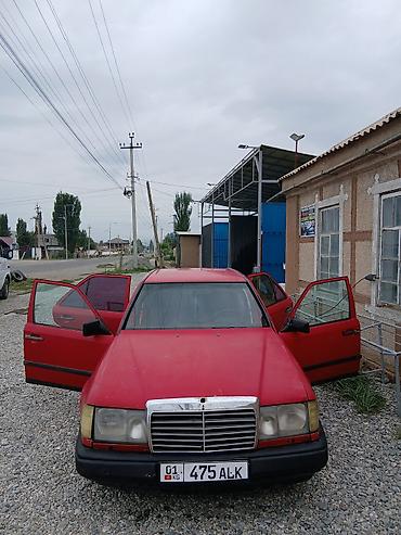ваз 2109 белая: Mercedes-Benz W124: 1987 г., 2 л, Механика, Бензин, Седан — 6