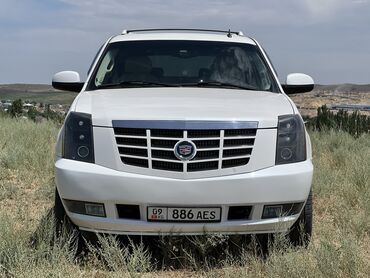 Cadillac: Cadillac Escalade: 2008 г., 6.2 л, Автомат, Газ, Внедорожник