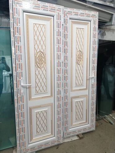 Plastik qapılar: Plastik Naxışlı Balkon və Hamam Qapıları. 350 man — 17