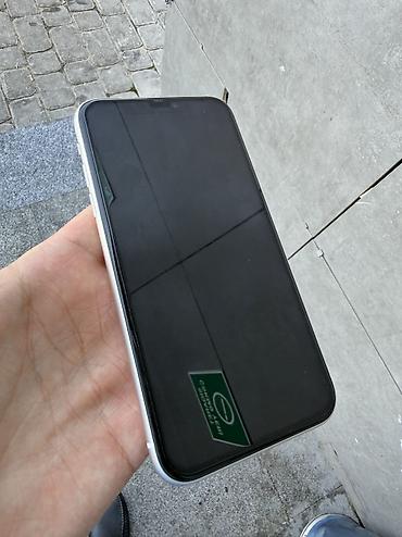 yeni iphone: IPhone 11, 128 GB, Ağ, Barmaq izi, Face ID — 7