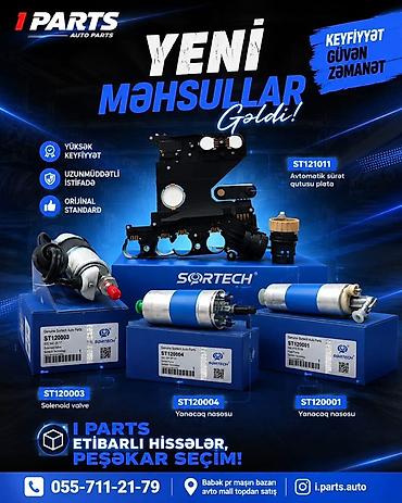 Sortech markalı yeni avtomobil ehtiyat hissələri Məhsullar: - lalafo.az -da Sortech markalı yeni avtomobil ehtiyat hissələri Məhsullar: -