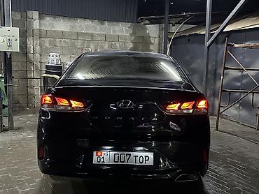 Hyundai: Hyundai Sonata: 2018 г., 2 л, Типтроник, Газ, Седан — 6