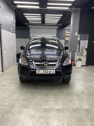 авто в рассрочку без банка без первоначального взноса в бишкеке: Honda CR-V: 2002 г., 2 л, Автоматтык, Бензин, Кроссовер
