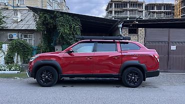 ssang: Ssangyong Rexton Sports: 2020 г., 2.2 л, Автомат, Дизель, Пикап — 2
