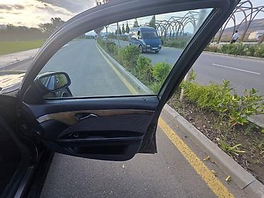 kia satis mərkəzi: Mercedes-Benz E-Class: 2.6 l | 2003 il Sedan — 9