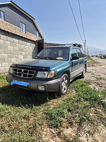 мин булак: Subaru Forester: 1999 г., 2.5 л, Автомат, Газ, Универсал — 1
