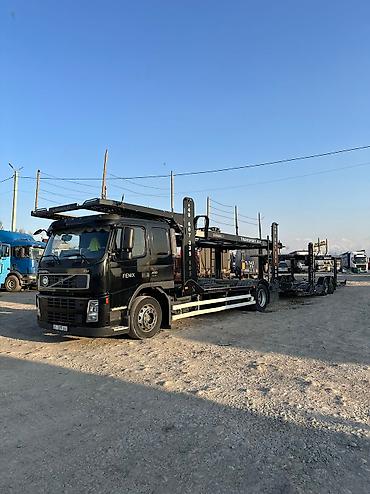 carrier: Прицеп, Volvo, Сar carrier trailer, 8 т, Б/у — 9