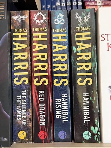 Komplet knjiga – Thomas Harris, serijal o Hannibalu Lecteru (na — 1
