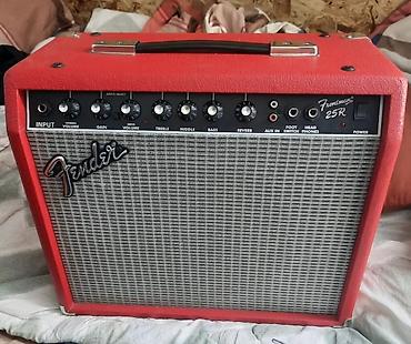 Гитары: FENDER USA 🇺🇸 FRONTMAN 25 R (🇺🇸привезен из США) Original!!! From — 5