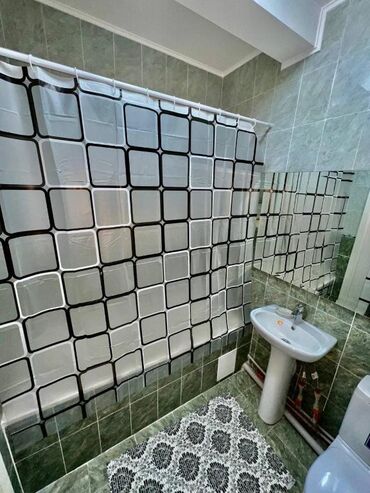 Посуточная аренда квартир: 1 комната, Душевая кабина, Постельное белье, Кондиционер — 11