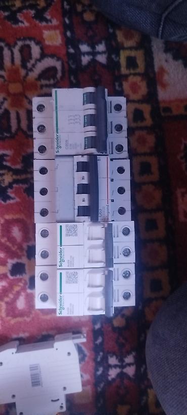 termos elektrikli: Schneider Electric Elektrik avtomat, 3 faza, 400 Vt — 5