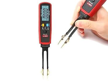 lazer olcu: UNI-T UT116C Professional Rəqəmsal SMD Test Klipi (Multimetr) UNI-T — 1