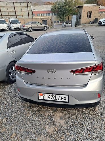 кадамжа: Hyundai Sonata: 2018 г. — 4