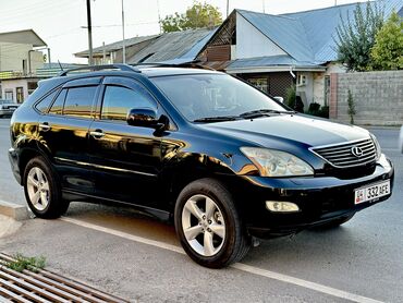 лексус 580: Lexus RX: 2005 г., 3.3 л, Автомат, Газ, Внедорожник