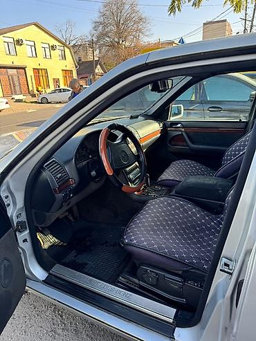 e500 124: Mercedes-Benz S-Class: 1995 г., 5 л, Автомат, Газ, Седан — 8