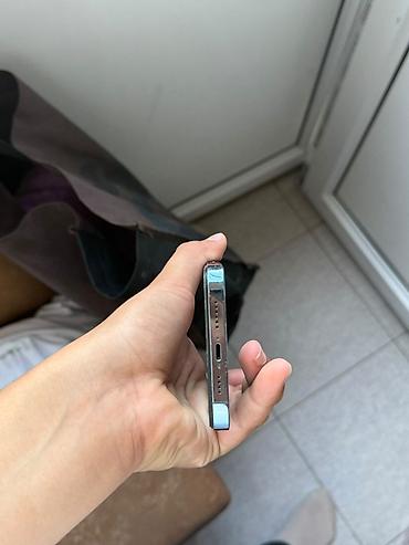 Apple iPhone: IPhone 13 Pro Max, 128 GB, Sierra Blue, Qırıq — 7