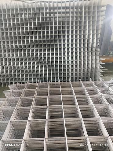 Сварная сетка: Сетка мак. Сетка Рабитса Гитер сетка . Описание: - Секции из стальной — 4