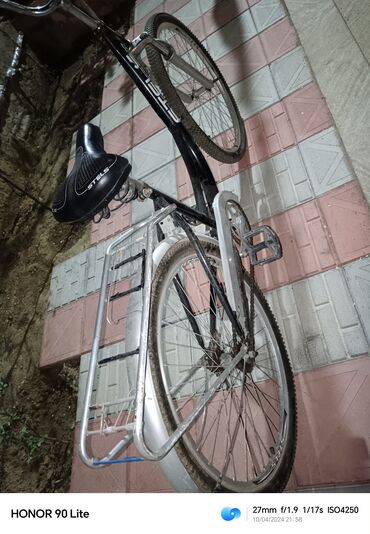 велосипеды от 1 года: İşlənmiş Şəhər velosipedi Stels, 26", sürətlərin sayı: 1, Ünvandan götürmə
