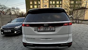 Kia: Kia Carnival: 2021 г., 2.2 л, Автомат, Дизель, Минивэн — 13