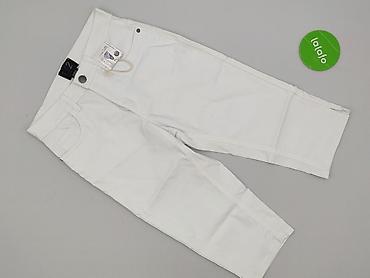 tyk spodnie: UP2Fashion, Spodnie 3/4 damskie, rozmiar S — 2