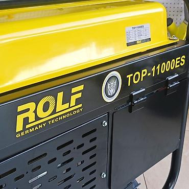 germany: Бензиновый генератор ROLF TOP-11000ES - Номинальная мощность: 9.5 кВт — 1